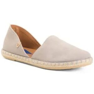 Verbenas suede espadrilles